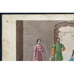 1825 - Emme choisissant Raoul comme roi 