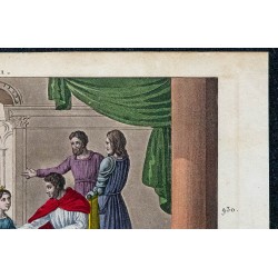 1825 - Emme choisissant Raoul comme roi 