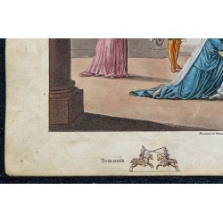 1825 - Emme choisissant Raoul comme roi 