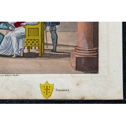 1825 - Emme choisissant Raoul comme roi 