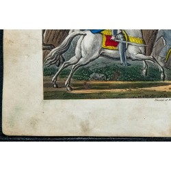1825 - Lothaire surprenant Otton I à Aix-la-Chapelle 
