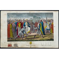 1825 - Élection de Hugues Capet à Noyon 