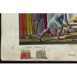 1825 - Élection de Hugues Capet à Noyon 