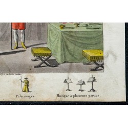 1825 - Robert le Pieux graciant des conspirateurs 