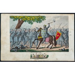 1825 - Bataille de Brenneville avec Louis VI 