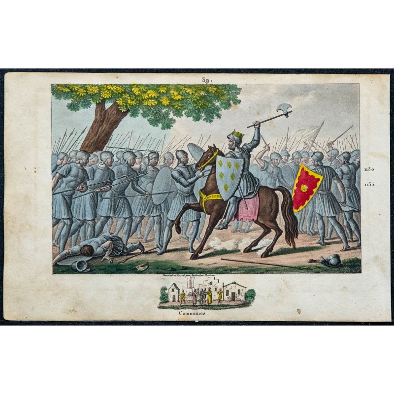 1825 - Bataille de Brenneville avec Louis VI 1825 - Bataille de Brenneville avec Louis VI