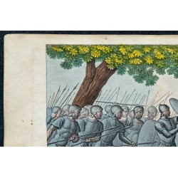 1825 - Bataille de Brenneville avec Louis VI 