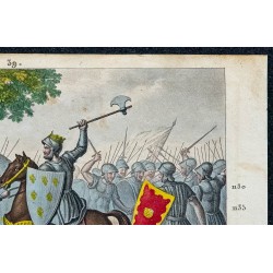 1825 - Bataille de Brenneville avec Louis VI 