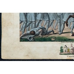1825 - Bataille de Brenneville avec Louis VI 
