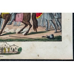 1825 - Bataille de Brenneville avec Louis VI 