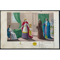 1825 - Louis VII lors de la deuxième croisade 