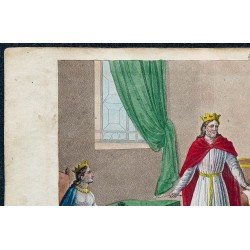 1825 - Louis VII lors de la deuxième croisade 