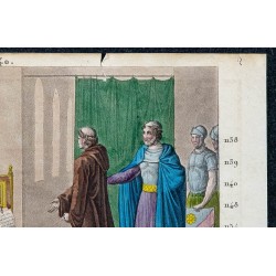 1825 - Louis VII lors de la deuxième croisade 