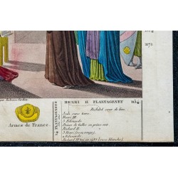 1825 - Louis VII lors de la deuxième croisade 