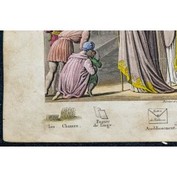 1825 - Retour des restes de Saint Louis sous Philippe III 