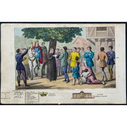 1825 - Louis X affranchissant les serfs 