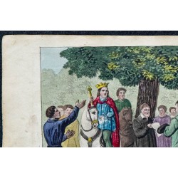 1825 - Louis X affranchissant les serfs 