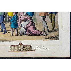 1825 - Louis X affranchissant les serfs 