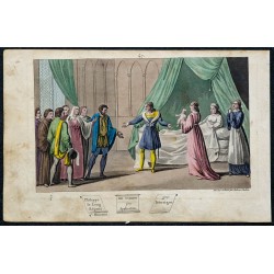 1825 - Interrègne après la mort de Jean Ier en 1316 