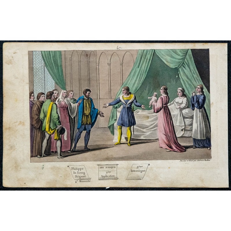 1825 - Interrègne après la mort de Jean Ier en 1316 