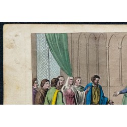 1825 - Interrègne après la mort de Jean Ier en 1316 