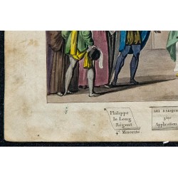 1825 - Interrègne après la mort de Jean Ier en 1316 