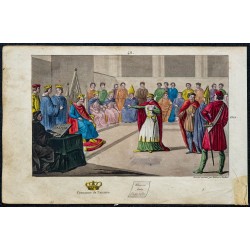 1825 - Philippe V et la loi salique 