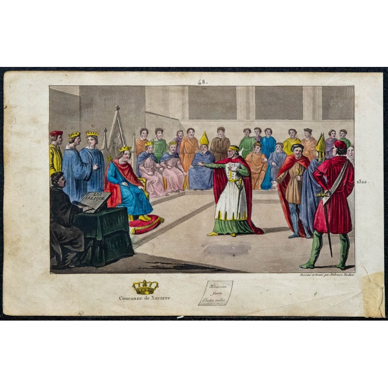 1825 - Philippe V et la loi salique 1825 - Philippe V et la loi salique
