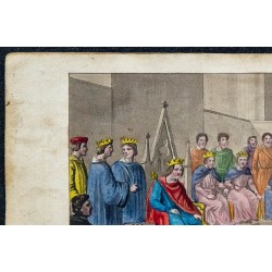 1825 - Philippe V et la loi salique 
