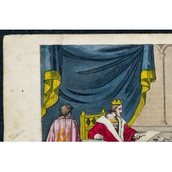 1825 - Charles IV octroyant le duché à Louis Ier de Bourbon 