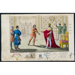 1825 - Jean II le Bon accueillant un ambassadeur 
