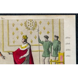 1825 - Jean II le Bon accueillant un ambassadeur 