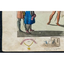 1825 - Jean II le Bon accueillant un ambassadeur 