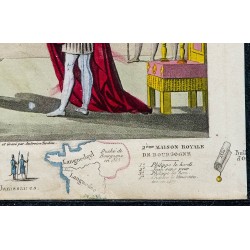 1825 - Jean II le Bon accueillant un ambassadeur 