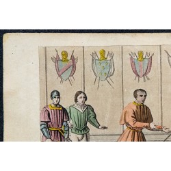 1825 - Duguesclin refuse l'épée de connétable 