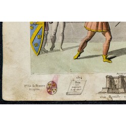 1825 - Duguesclin refuse l'épée de connétable 
