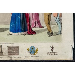 1825 - Duguesclin refuse l'épée de connétable 