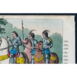 1825 - Charles VI arrêté dans la forêt 