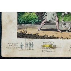 1825 - Charles VI arrêté dans la forêt 