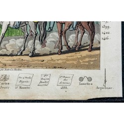 1825 - Charles VI arrêté dans la forêt 
