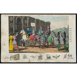 1825 - Jeanne d'Arc menant Charles VII au sacre 