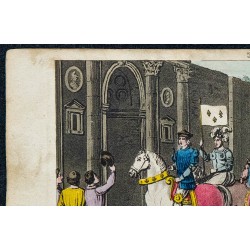 1825 - Jeanne d'Arc menant Charles VII au sacre 