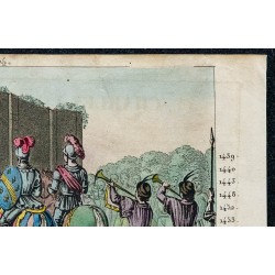 1825 - Jeanne d'Arc menant Charles VII au sacre 
