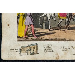 1825 - Jeanne d'Arc menant Charles VII au sacre 