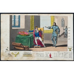 1825 - Louis XI prisonnier à Péronne 