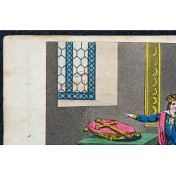 1825 - Louis XI prisonnier à Péronne 