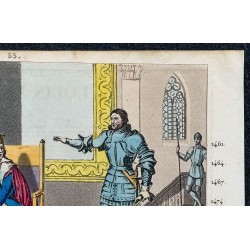 1825 - Louis XI prisonnier à Péronne 