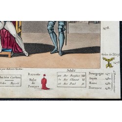 1825 - Louis XI prisonnier à Péronne 