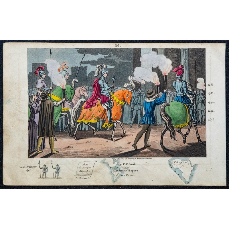 1825 - Charles VIII entrant à Rome en vainqueur 1825 - Charles VIII entrant à Rome en vainqueur