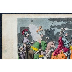 1825 - Charles VIII entrant à Rome en vainqueur 